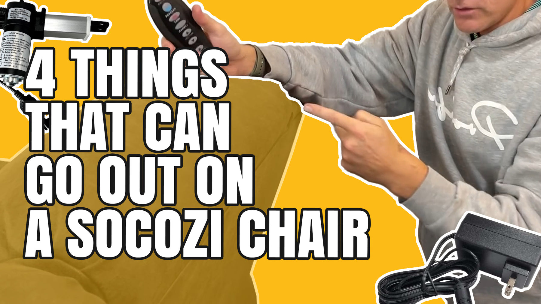 4 Fixes for issues with Socozi Chairs - How to Fix your Southern Motion Socozi Lift Chair, Zero Gravity Chair or Socozi Sofa, Loveseat Chair