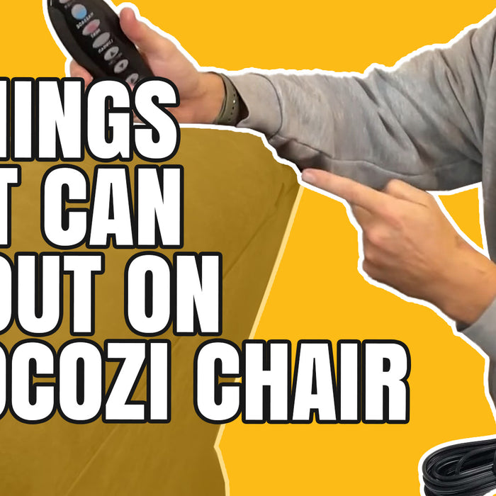 4 Fixes for issues with Socozi Chairs - How to Fix your Southern Motion Socozi Lift Chair, Zero Gravity Chair or Socozi Sofa, Loveseat Chair