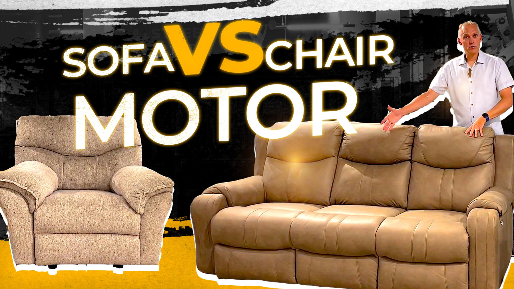 How to know if you have a Southern Motion sofa or chair motor?