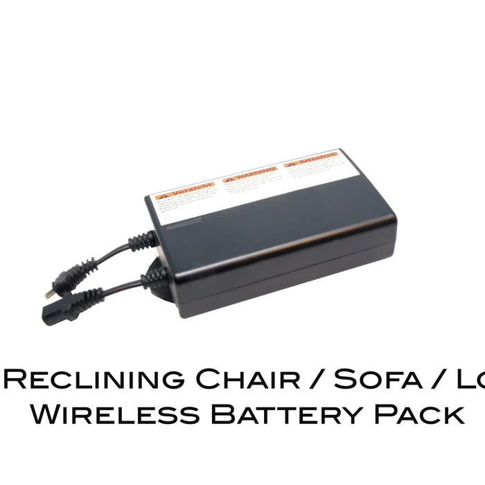 How do I add a wireless power pack to my Power Reclining Sofa, Loveseat or Chair?