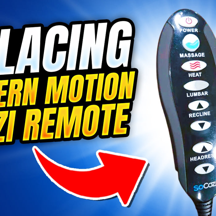 Replacing a Southern Motion Socozi remote or hand wand - Super Easy DIY instructions