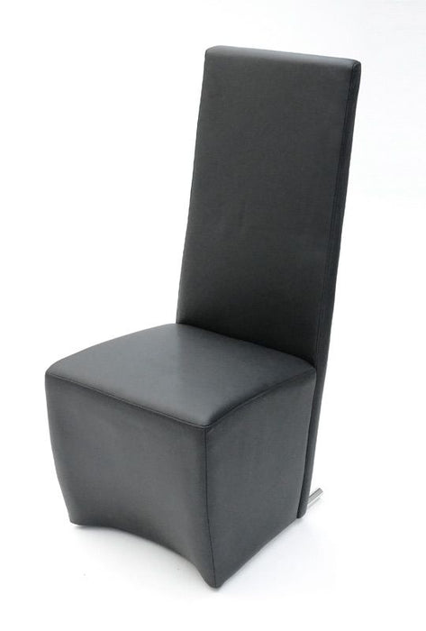 VIG Furniture - A&X Maud Modern Black Leatherette Dining Chair - VGUN0020-BLK
