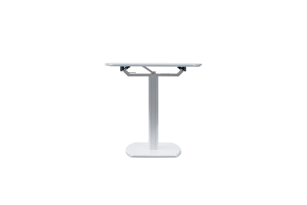 ESF Furniture - 2396 Dining Table in White - 2396DININGTABLE