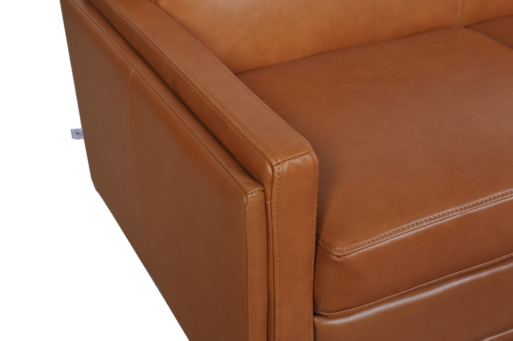 Moroni - Milo 2 Piece Sofa Set in Tan Leather - 36103BS1961-2SET