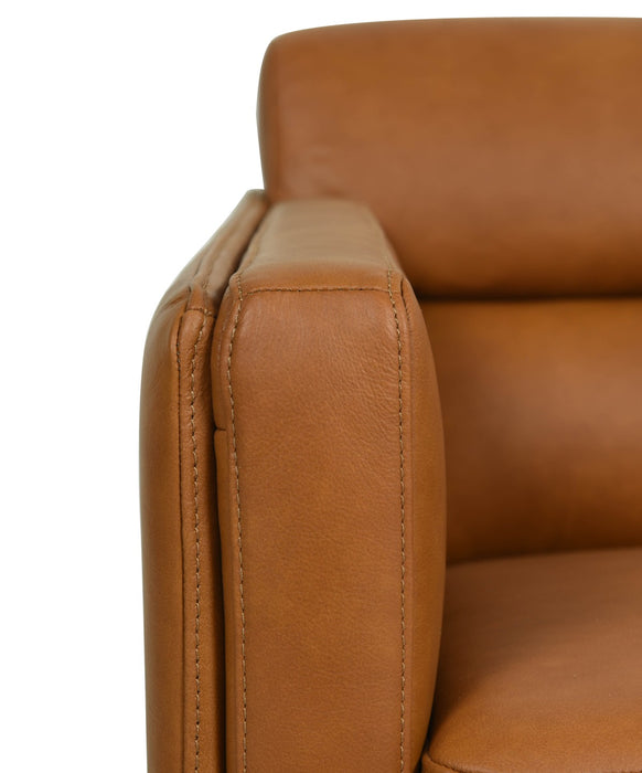 Moroni - McCoy Chair with Ottoman in Tan - 44203BS1961-44246