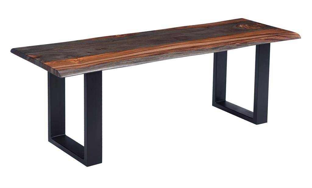 Coast To Coast - Dining Bench in Brown and Black - 53424