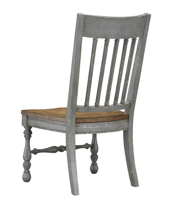 Coast To Coast - Dining Chair in Grey  (Set of 2) - 60219