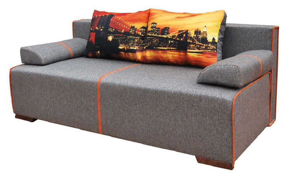 ESF Furniture - Avenue Sofa Bed and Storage - AVENUESOFABED