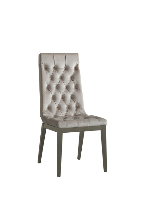 ESF Furniture - Volare Chair in Grey - VOLARECHAIRGREY