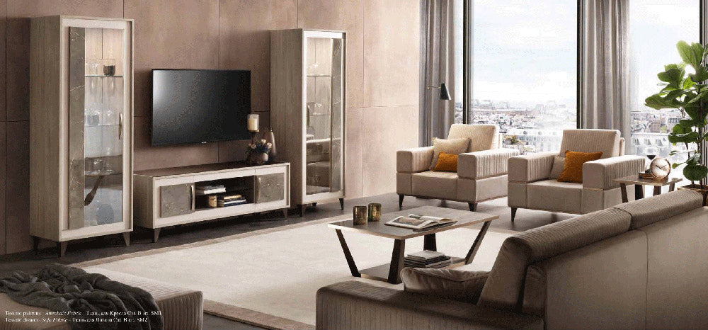 ESF Furniture - Arredoambra 3 Piece TV Cabinet - ARREDOAMBRATVCABINET-3SET