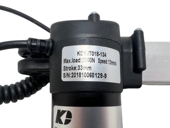 Southern Motion Linear Actuator Replacement Power Headrest Motor or Lumbar Motor - KDYJT018-134