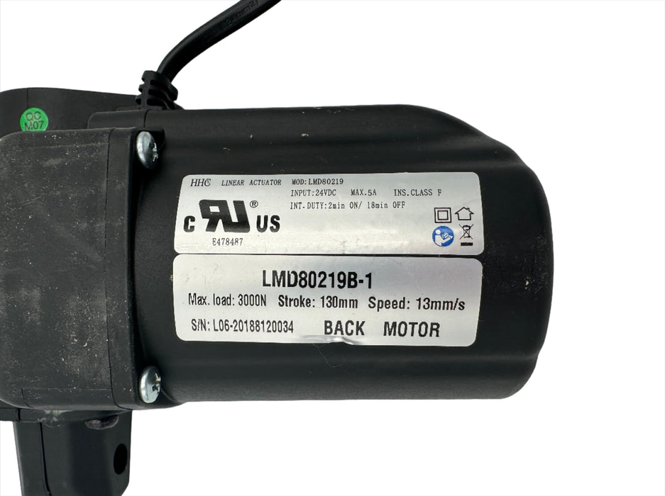 Southern Motion / Franklin Furniture - Power Lift Chair Replacement Back Motor/Actuator  - LMD80219B-1