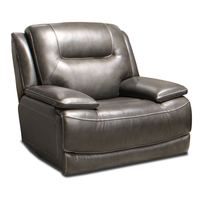 Parker Living - Colossus Power Zero Gravity Recliner in Napoli Grey - MCOL#812PHZ-NGR