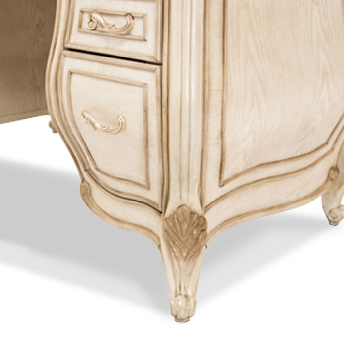 AICO Furniture - Platine de Royale"Vanity Set 3 Piece"Champagne - N09000VAN3-201
