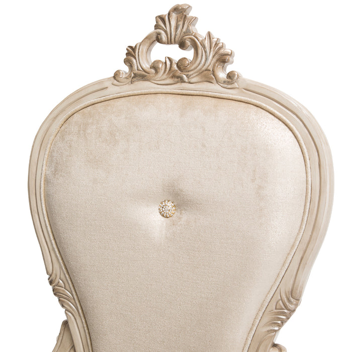 AICO Furniture - Platine de Royale"Arm Chair in Champagne - NR09004-201
