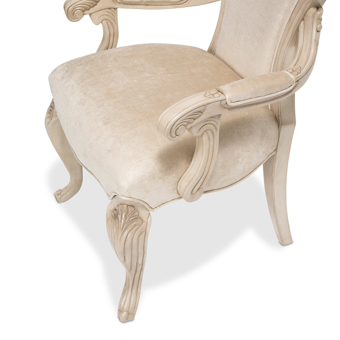 AICO Furniture - Platine de Royale"Arm Chair in Champagne - NR09004-201