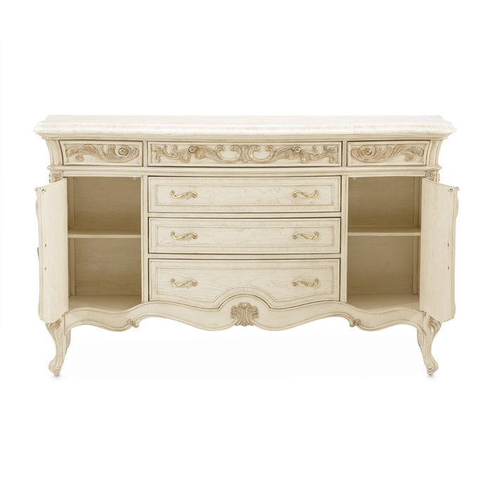 AICO Furniture - Platine de Royale"Sideboard in Champagne - NR09007-201