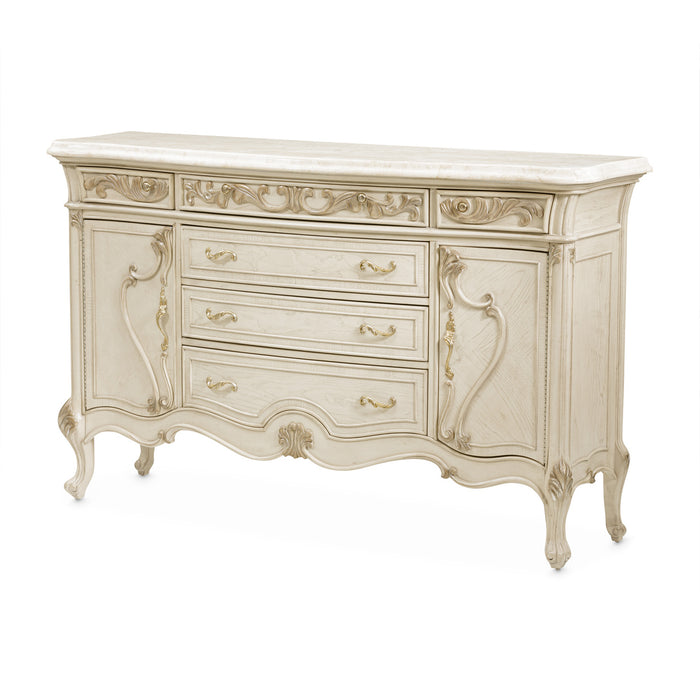 AICO Furniture - Platine de Royale"Sideboard in Champagne - NR09007-201