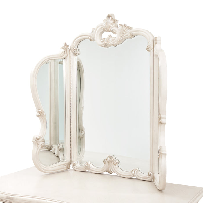 AICO Furniture - Platine de Royale"Vanity Mirror in Champagne - NR09068-201
