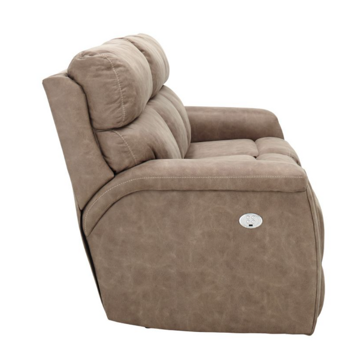 Southern Motion - Contempo 3 Piece Power Headrest Reclining Living Room Set - 672-61-51-5672P