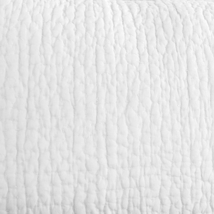 Classic Home Furniture - Danica White King Quilt - V190116