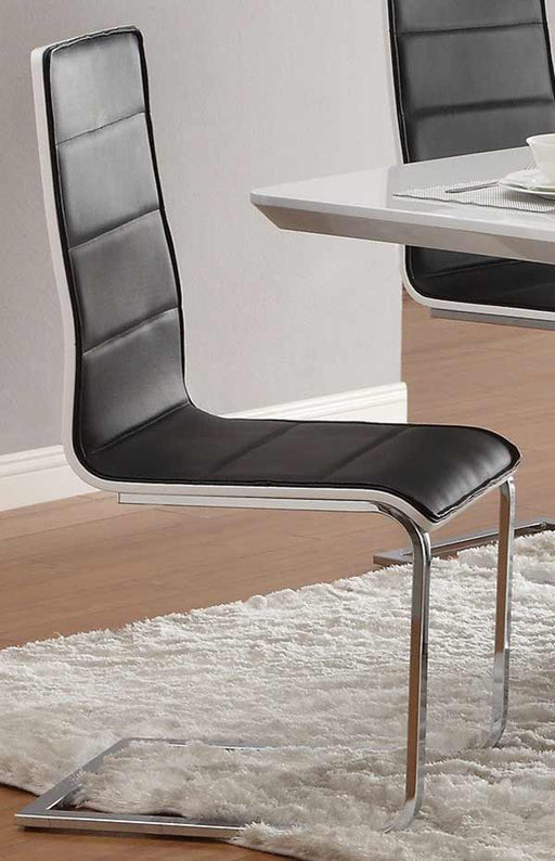 Coaster Furniture - Broderick Modern Black Side Chair Set of 4 - 120948