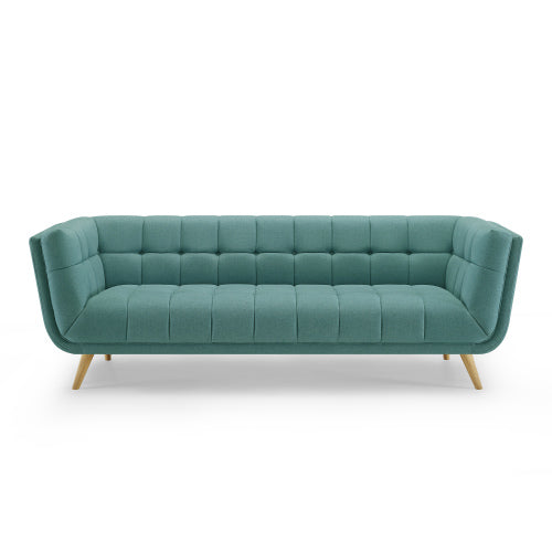 GFD Home - 3 Seater Sofa in Green - W48124773