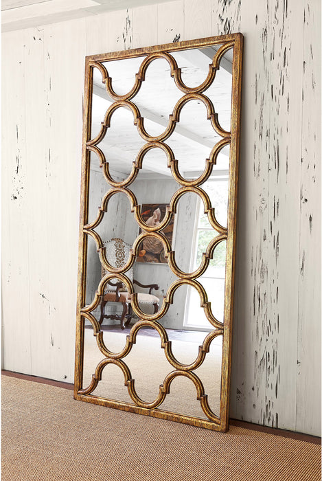 Ambella Home Collection - Fret Mirror - 27061-980-060