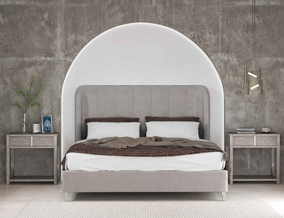 ART Furniture - Vault 5 Piece California King Bedroom Set in Mink - 285127-2354-5SET
