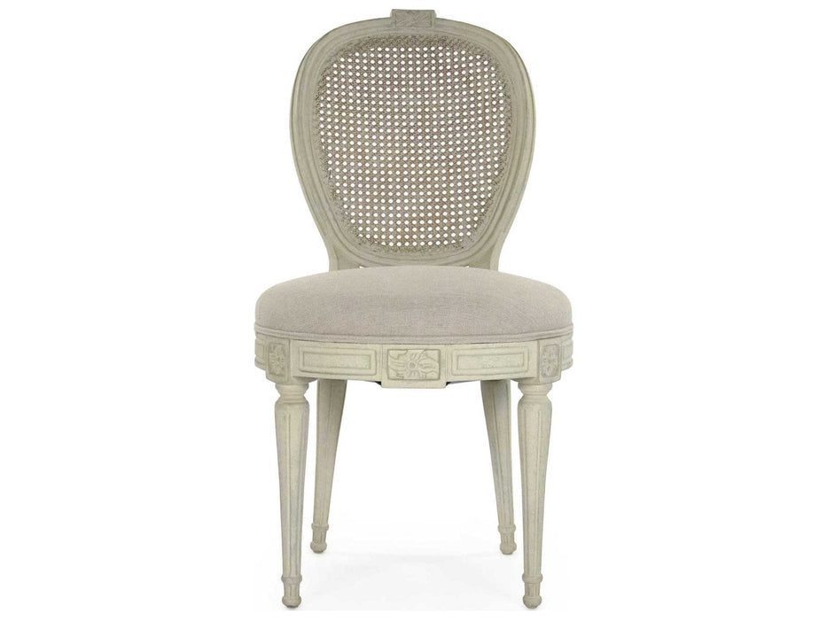 Zentique -  Aimee Linen Side Dining Chair- LI-SH14-22-87
