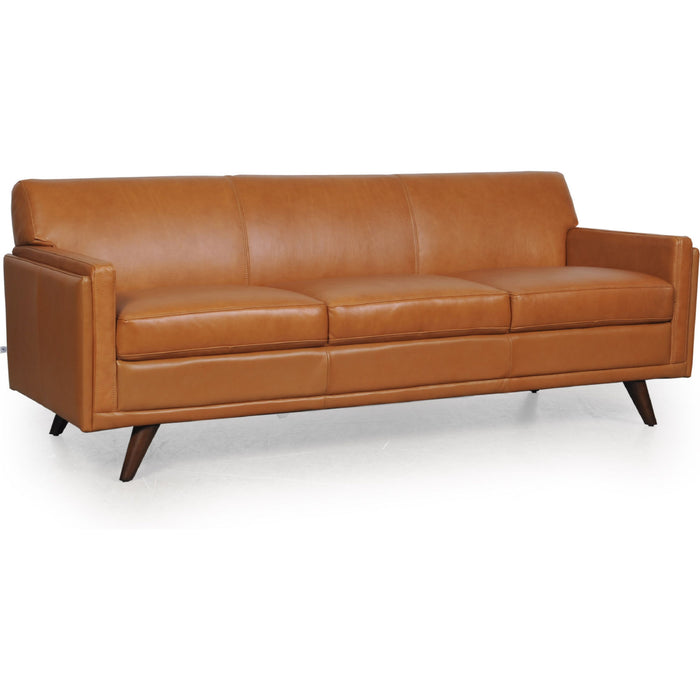 Moroni - Milo 2 Piece Sofa Set in Tan Leather - 36103BS1961-2SET
