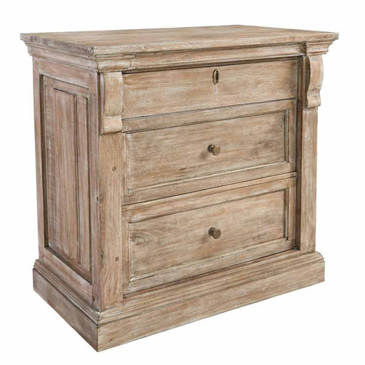 Classic Home Furniture - Adelaide 3 Drawer Nightstand - 52010679