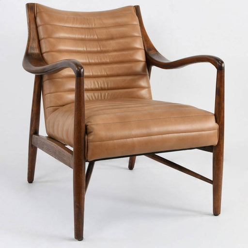 Classic Home Furniture - Kenneth Club Chair in Tan - 53004293