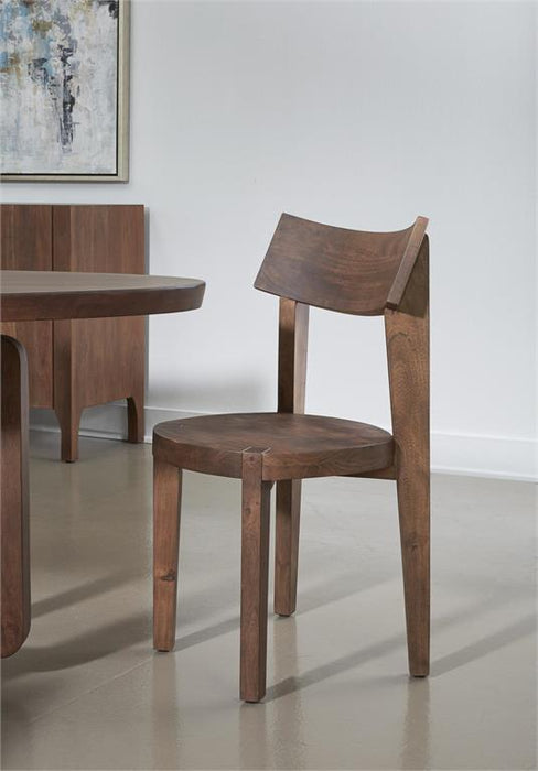 Coast To Coast - Arcadia Vinegar Brown Dining Chair 2 Pack Priced - 69229