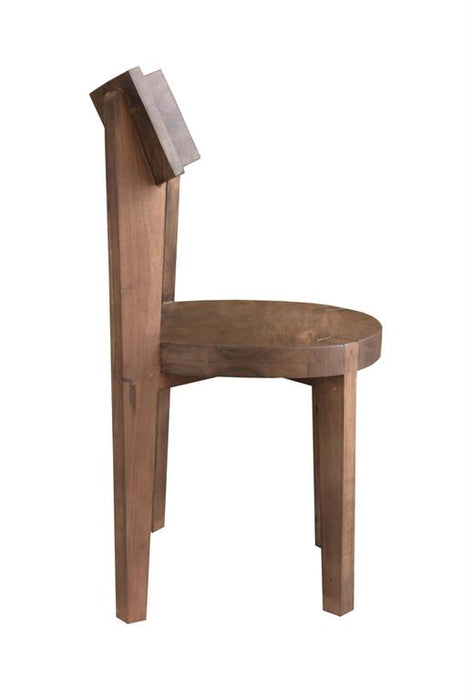Coast To Coast - Arcadia Vinegar Brown Dining Chair 2 Pack Priced - 69229
