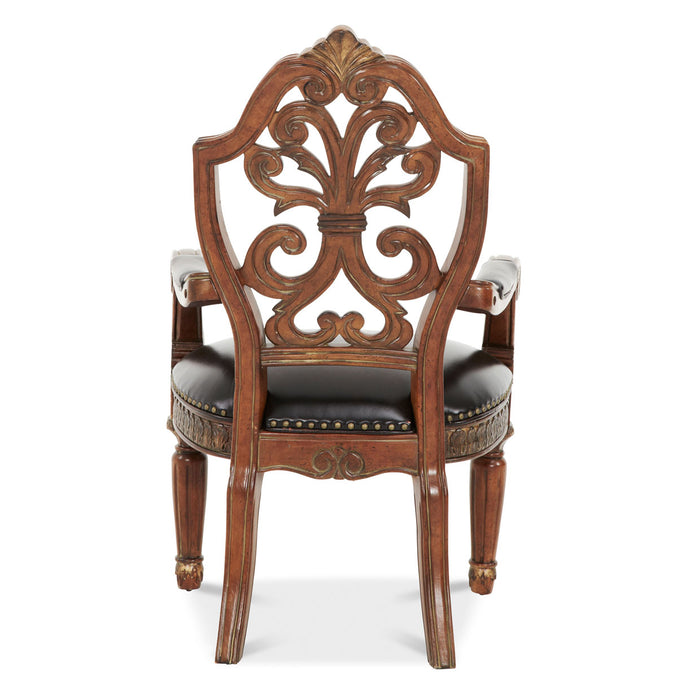 Aico Furniture - Villa Valencia Arm Chair - 72044-55