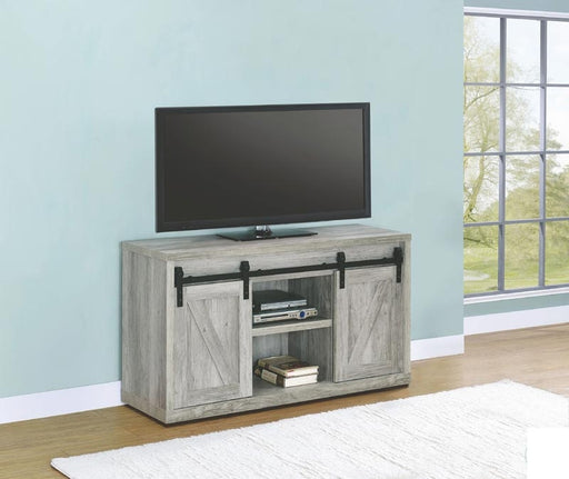 Coaster Furniture - Gray Driftwood 48" TV Console - 723261