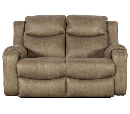 Southern Motion - Marvel Double Reclining Loveseat with Power Headrest - 881-51P