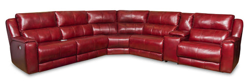 Southern Motion - Dazzle 6-Piece Console Reclining Sectional - 883-07-08-92-80-47-84