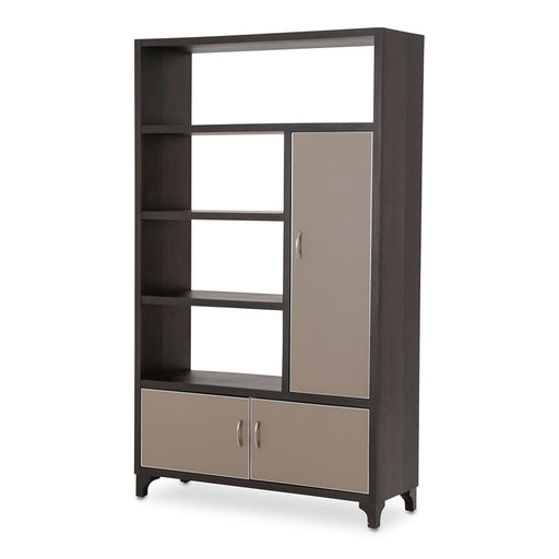 AICO Furniture - 21 Cosmopolitan Right Bookcase in Taupe/Umber - 9029098R-212