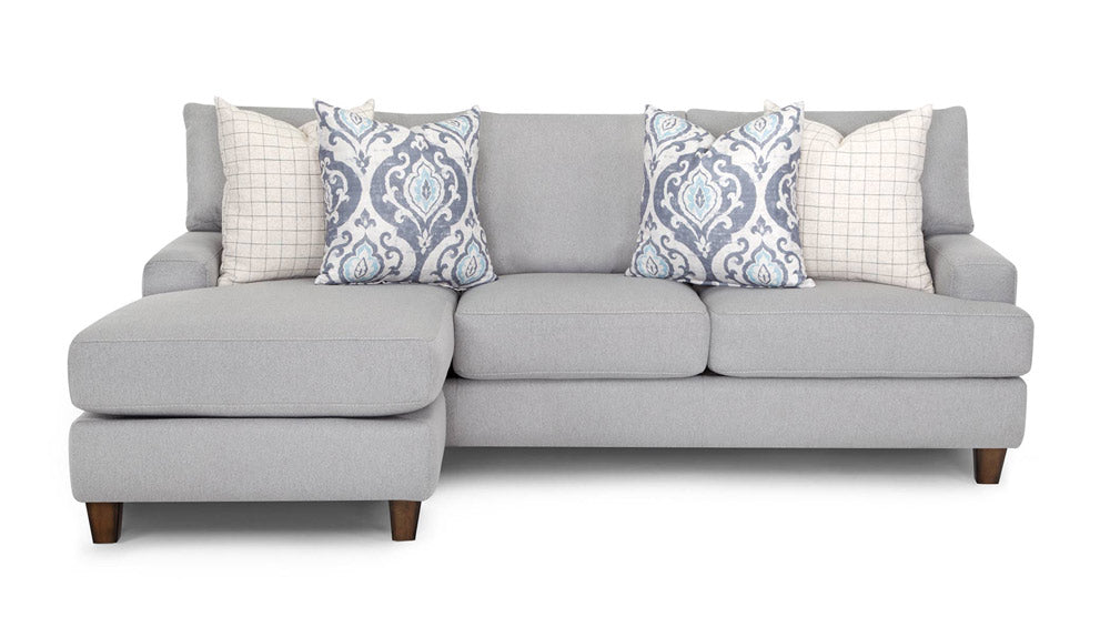 Franklin Furniture - Bradshaw 2 Piece Sectional Sofa Set in Slate - 90626-618-SLATE