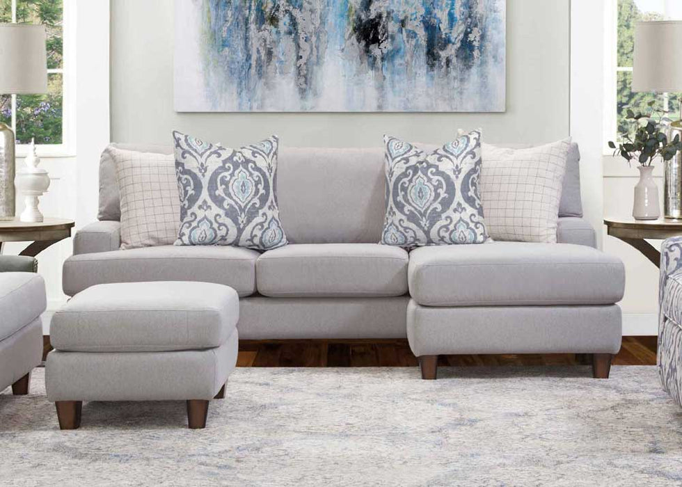 Franklin Furniture - Bradshaw 2 Piece Sectional Sofa Set in Slate - 90626-618-SLATE