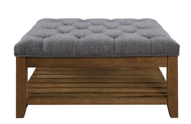 Acme Furniture -  Aizen Ottoman - 96558