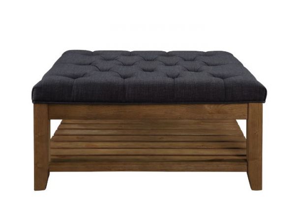Acme Furniture -  Aizen Ottoman - 96560