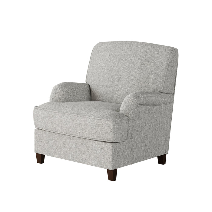 Southern Home Furnishings - Sugarshack Metal Accent Chair in Grey - 01-02-C Sugarshack Metal