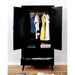 Lennart II 7 Piece Full Bedroom Set in Black - CM7386BK-F-7SET - Open View