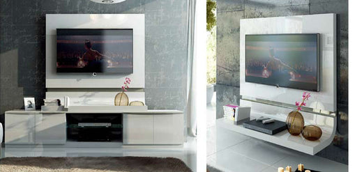 ESF Furniture - Granada Wall Unit White - GRANADAWALLUNIT
