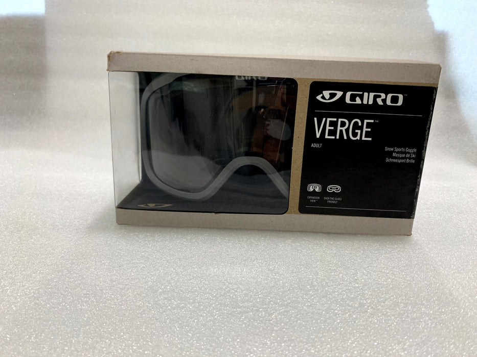 Giro snow goggles adult frame with Expansion View Technology