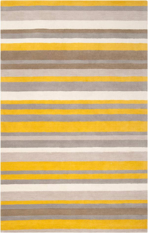 Surya Rugs - Madison Square Yellow, Neutral Area Rug - MDS1008 - 3'3" x 5'3"