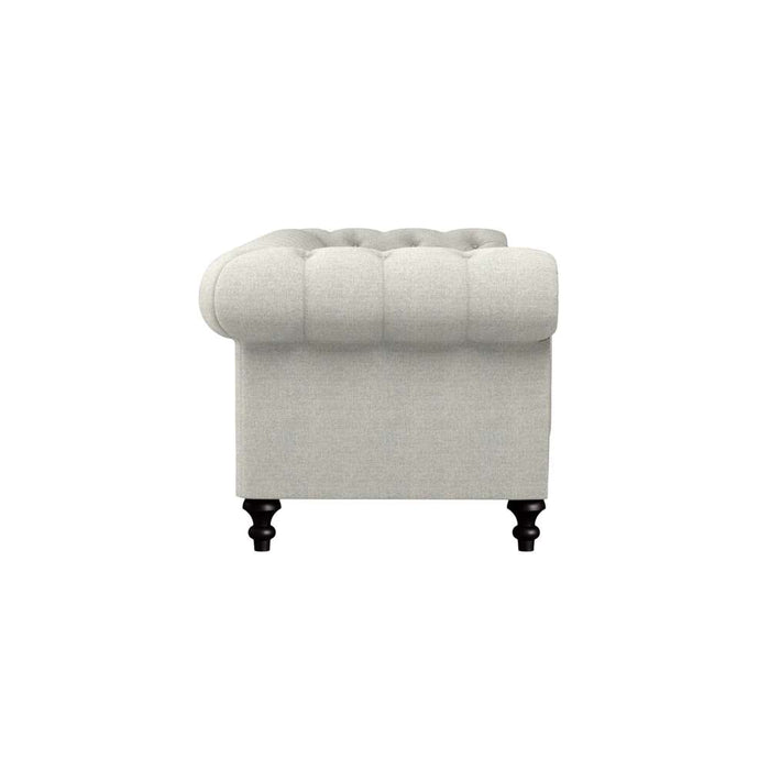 Nativa Interiors - London Tufted Sofa 103" in Off White - SOF-LONDON-103-CL-PF-WHITE
